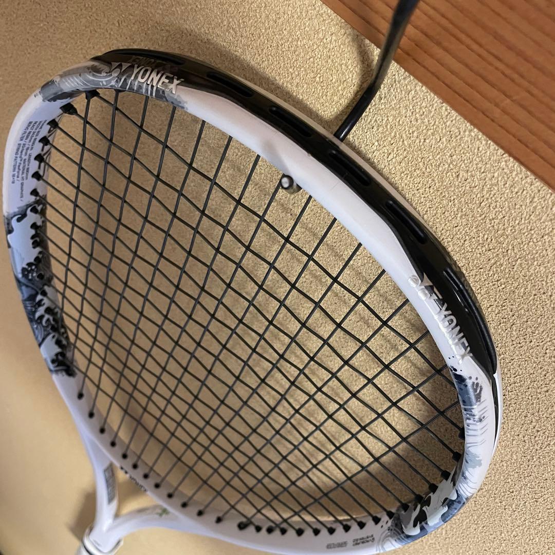 美品 カスタムフィット ジオブレイク80S ソフトテニスラケット