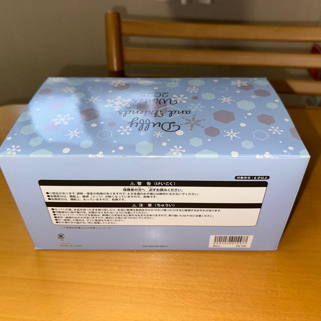 ディズニー　ダッフィーアンドフレンズ　雪だるま　チャーム　セット