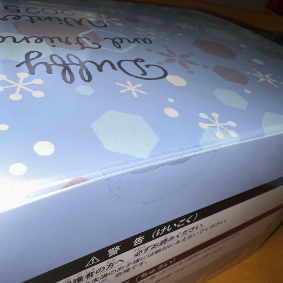 ディズニー　ダッフィーアンドフレンズ　雪だるま　チャーム　セット