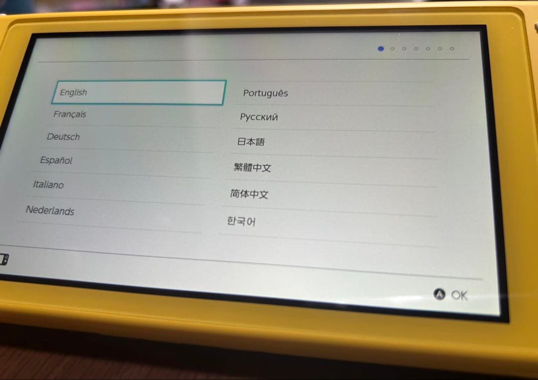 Switch Lite イエロー　3点セット