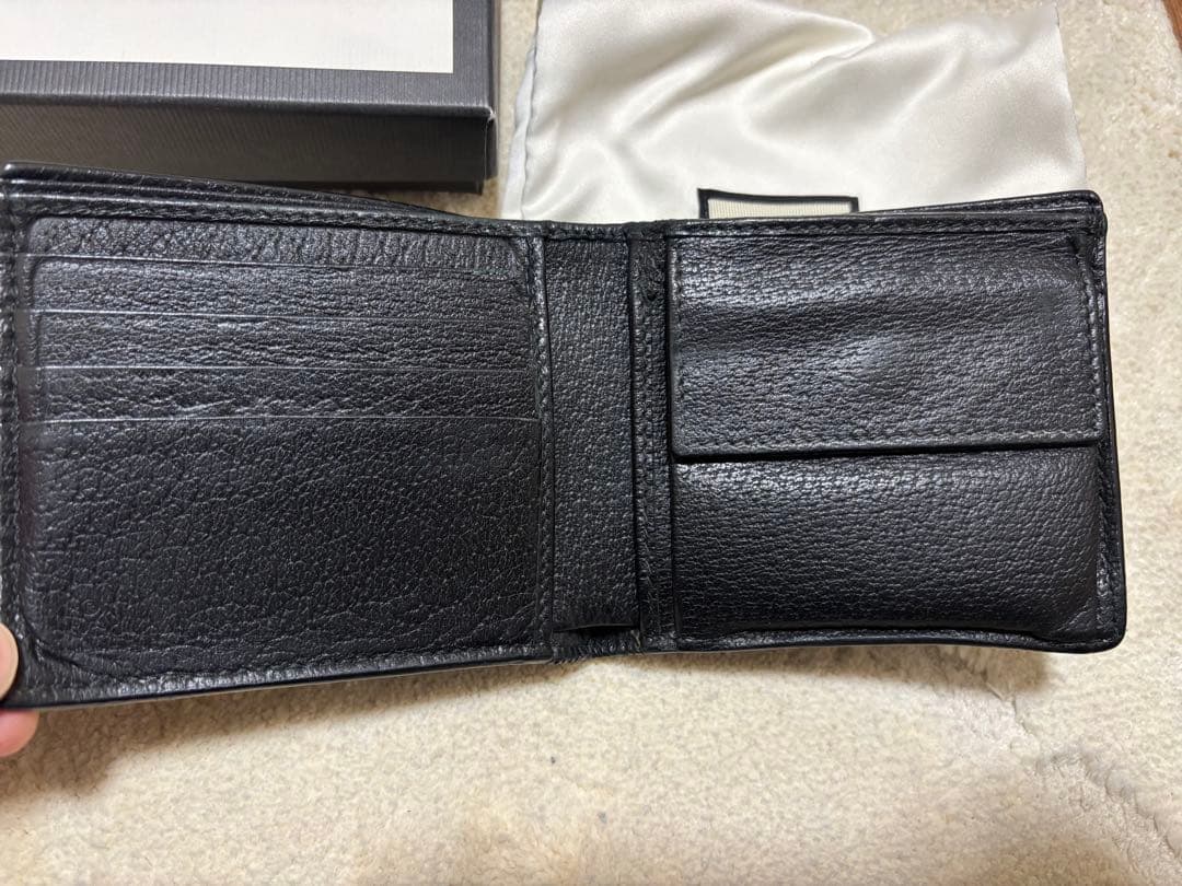 【GUCCI直営店購入品】GUCCI GGマーモント  ウォレット