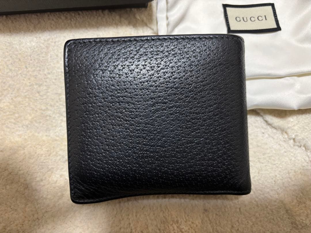 【GUCCI直営店購入品】GUCCI GGマーモント  ウォレット
