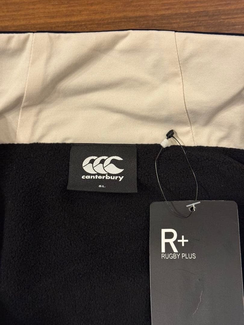 カンタベリー 東芝ブレイブルーパス東京 R+ デュアルウォームジャケット5L