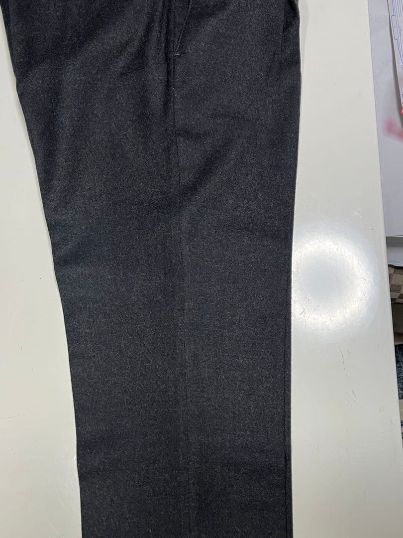 beamsF Germano フランネルパンツ　超美品　たか2さん専用