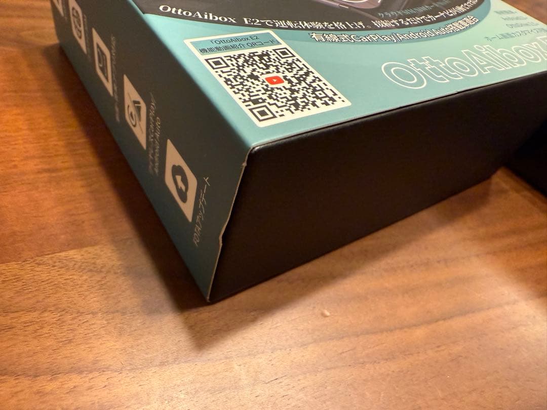 オットキャスト E2 CarPlay 新型エアマウスリモコンBT02セット