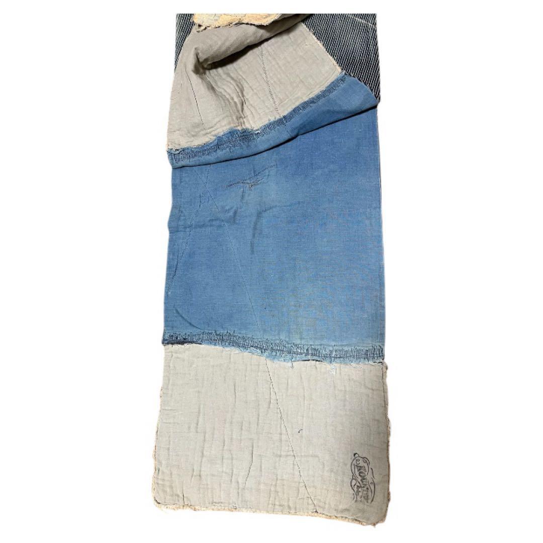 KAPITAL KOUNTRY パッチワーク刺子ストール