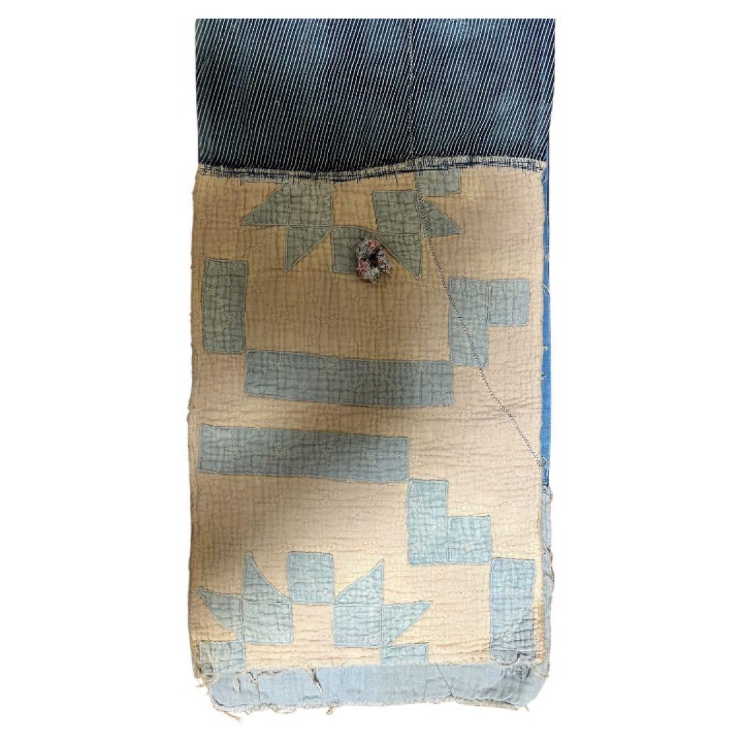 KAPITAL KOUNTRY パッチワーク刺子ストール