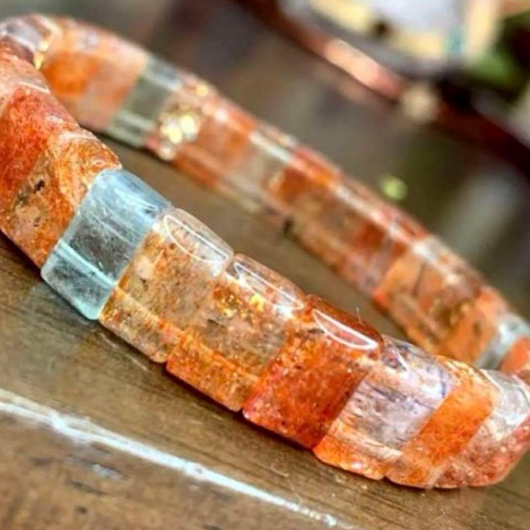 【レア品】【アルーシャサンストーン】【タンザニア産】【天然石】