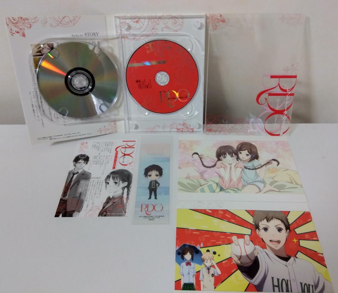 RDGレッドデータガール DVD 全6巻
