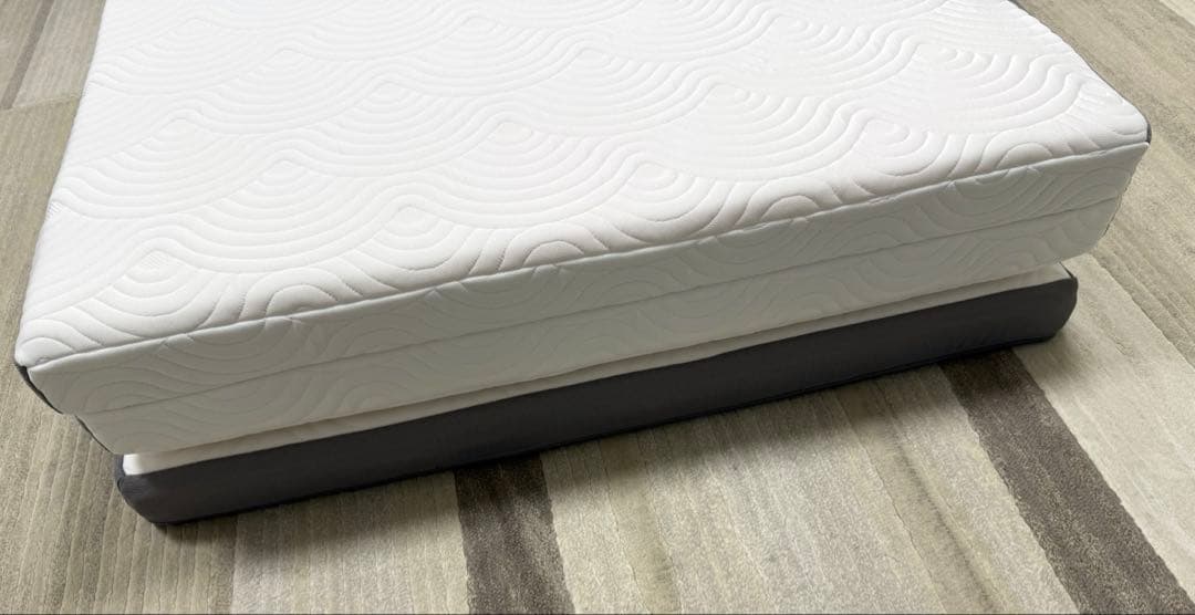 テンピュール　マットレス　ワン　リュクス　フトン　シングル　折りたたみ