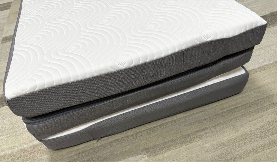 テンピュール　マットレス　ワン　リュクス　フトン　シングル　折りたたみ