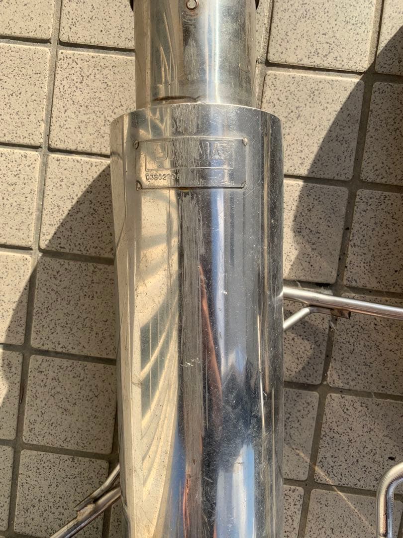 柿本改　マフラーリアピースのみ左右 レガシィb4 bl.bp5用