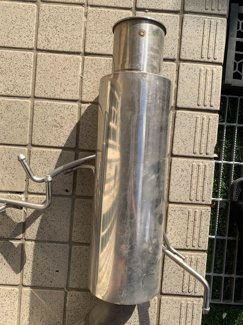 柿本改　マフラーリアピースのみ左右 レガシィb4 bl.bp5用