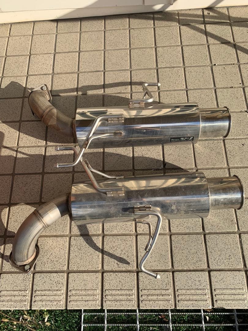 柿本改　マフラーリアピースのみ左右 レガシィb4 bl.bp5用