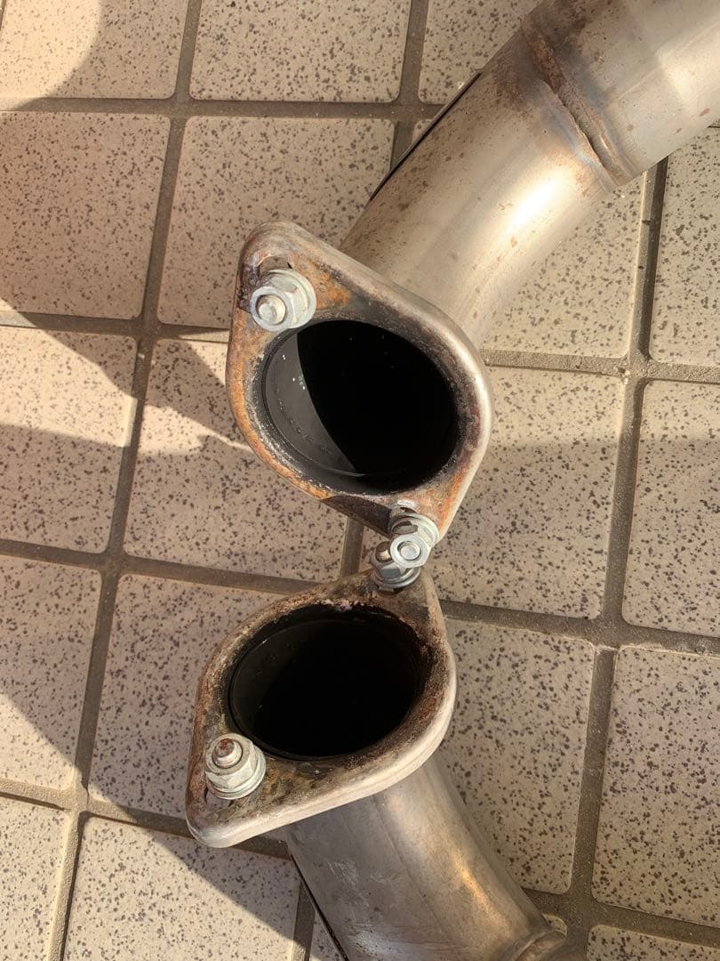 柿本改　マフラーリアピースのみ左右 レガシィb4 bl.bp5用