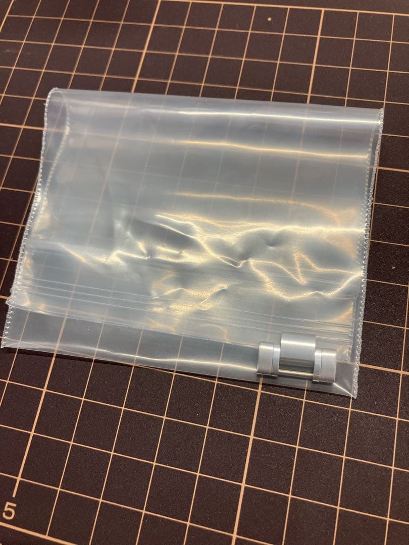 ザシチズン　純正ステンレスベルト　幅19mm AQ1010シリーズ