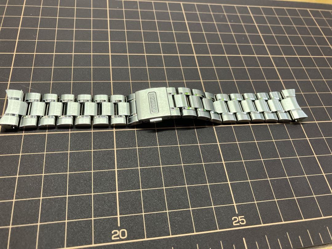 ザシチズン　純正ステンレスベルト　幅19mm AQ1010シリーズ