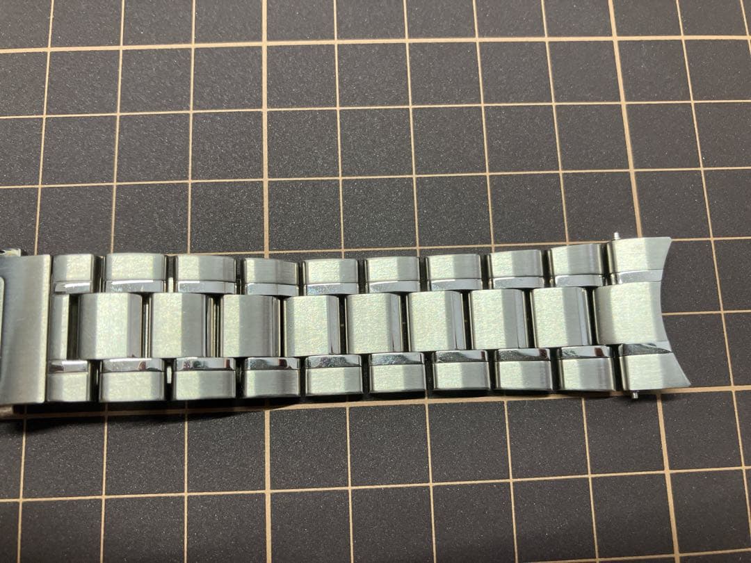 ザシチズン　純正ステンレスベルト　幅19mm AQ1010シリーズ