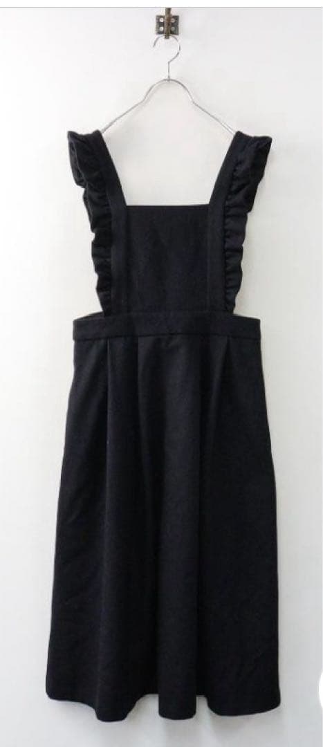 新品yukiemon エプロンジャンスカ　M 黒