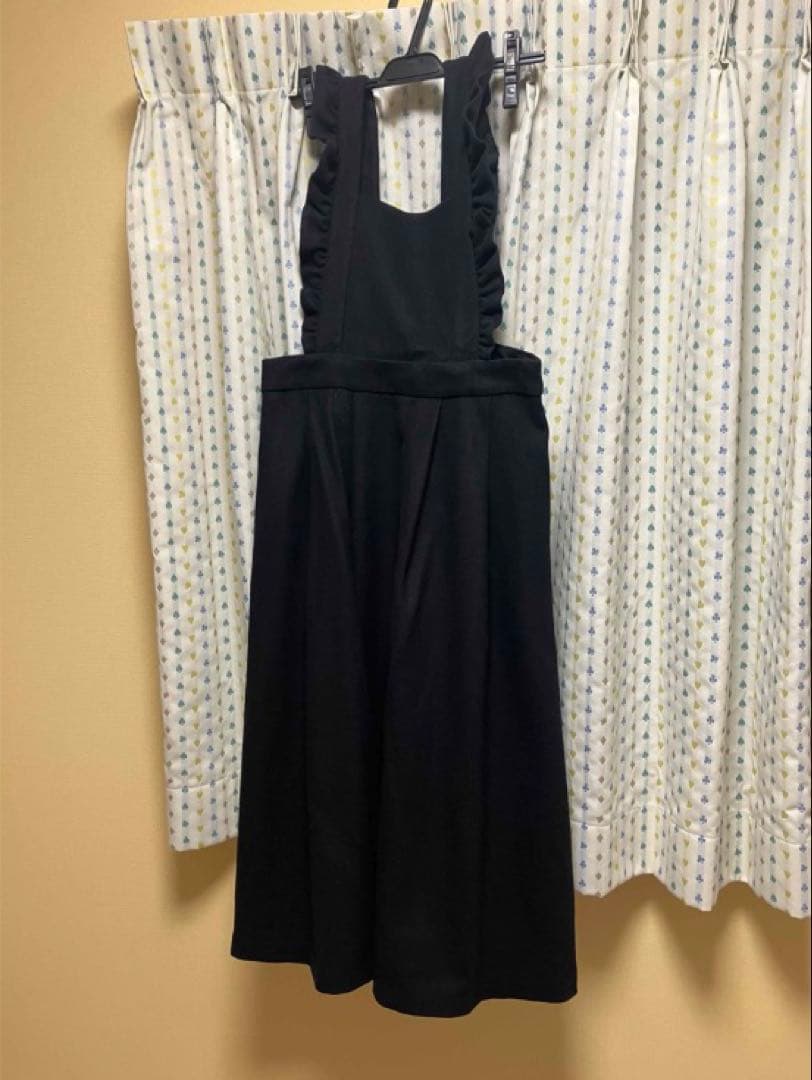 新品yukiemon エプロンジャンスカ　M 黒
