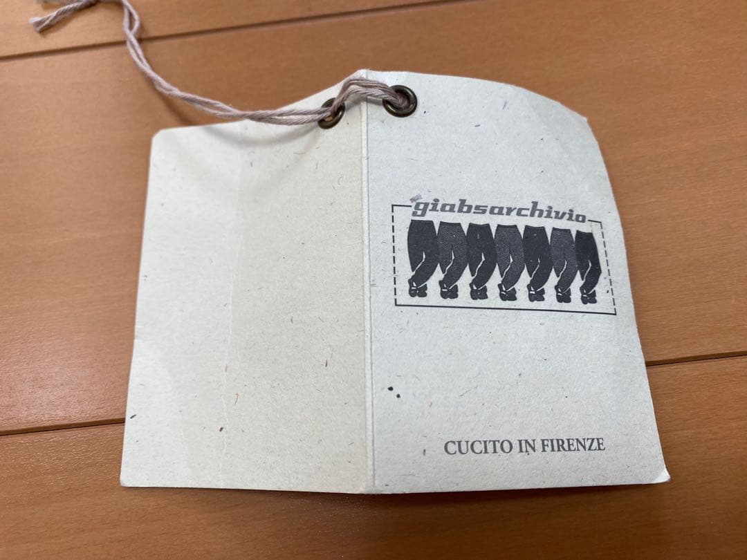 giabsarchivio BEAMS別注 MASACCIO グレー　44サイズ