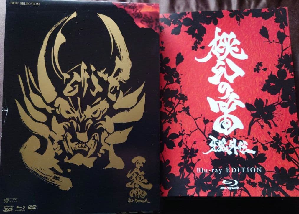 中古　6シリーズセット　牙狼　GARO DVD・Blu-ray