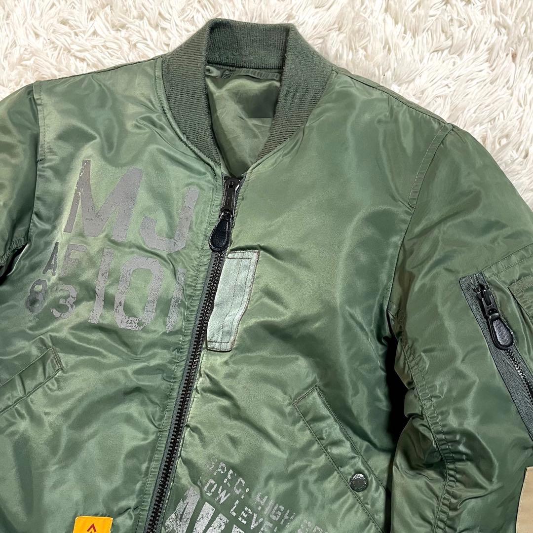 AVIREX MA-1 MJ-101 リバイバル フライトジャケット M