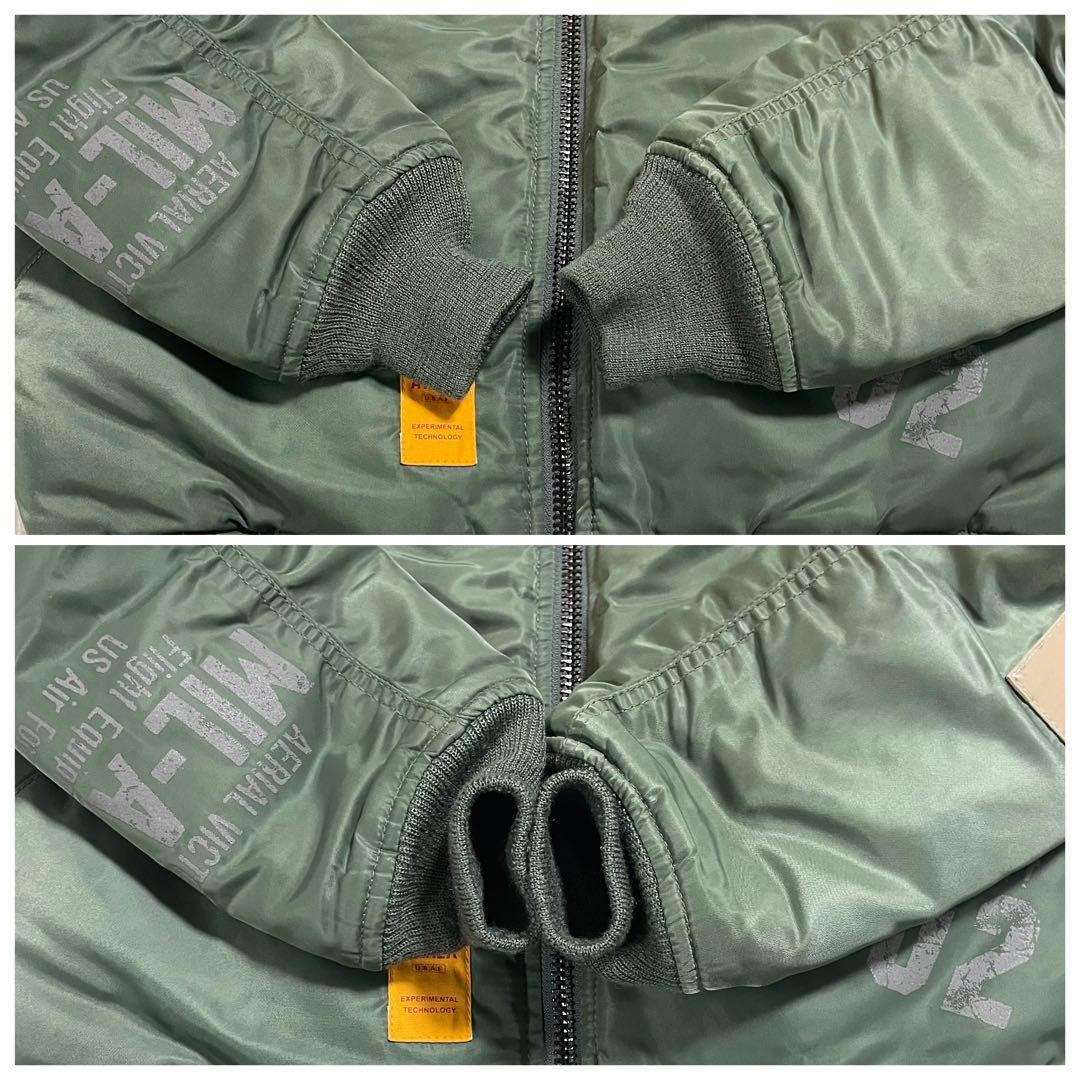 AVIREX MA-1 MJ-101 リバイバル フライトジャケット M