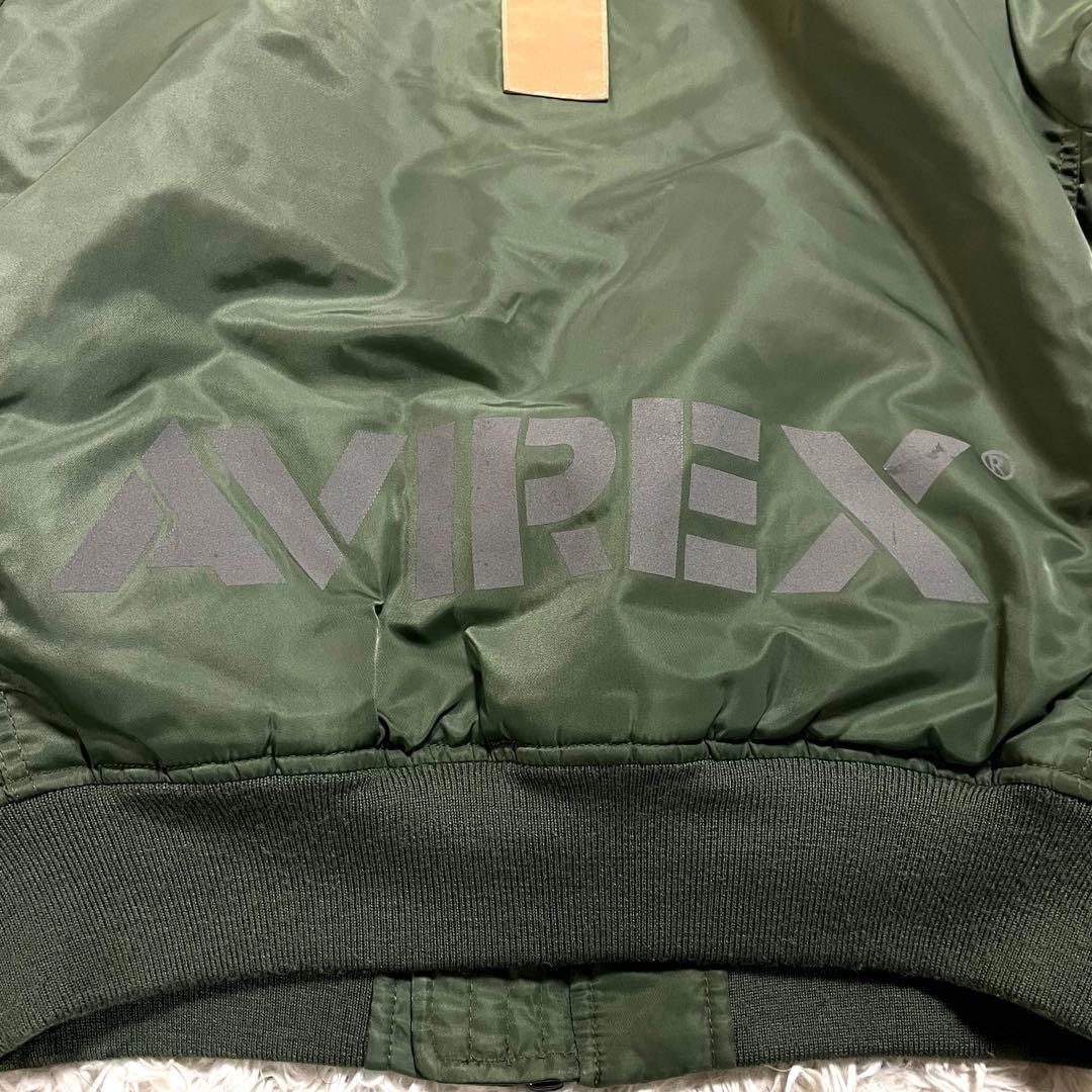 AVIREX MA-1 MJ-101 リバイバル フライトジャケット M