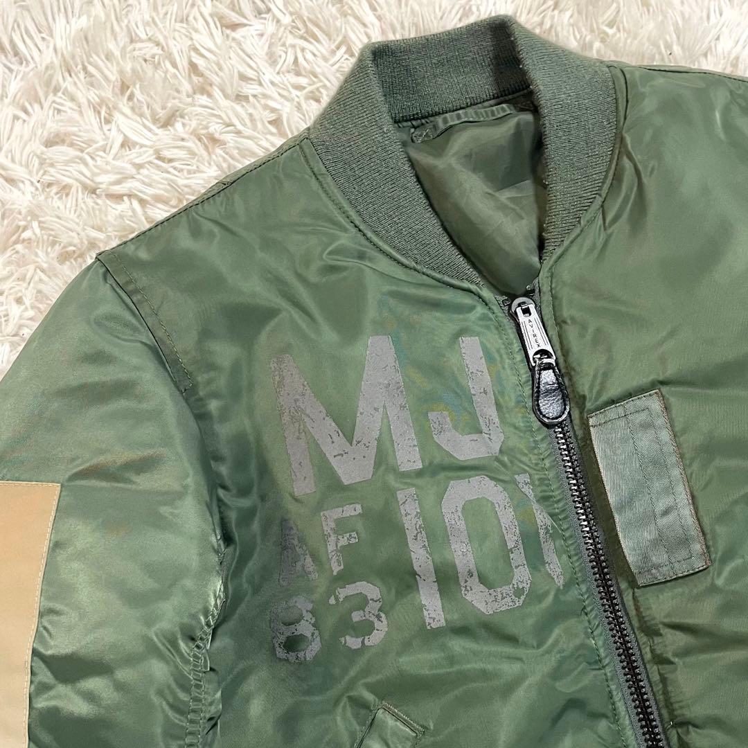 AVIREX MA-1 MJ-101 リバイバル フライトジャケット M