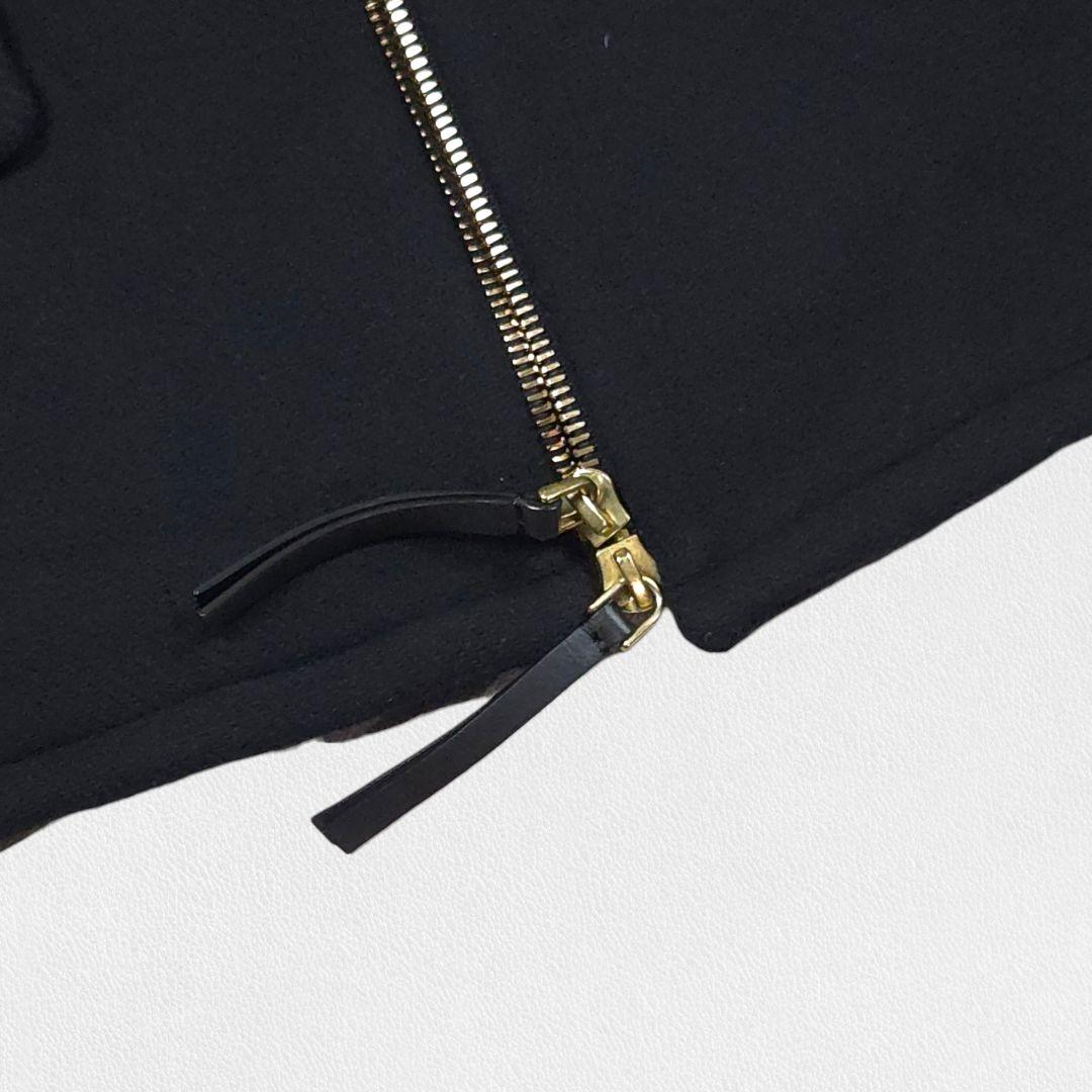 ジャケット・アウター MARNI Black Wool Collarless Coat