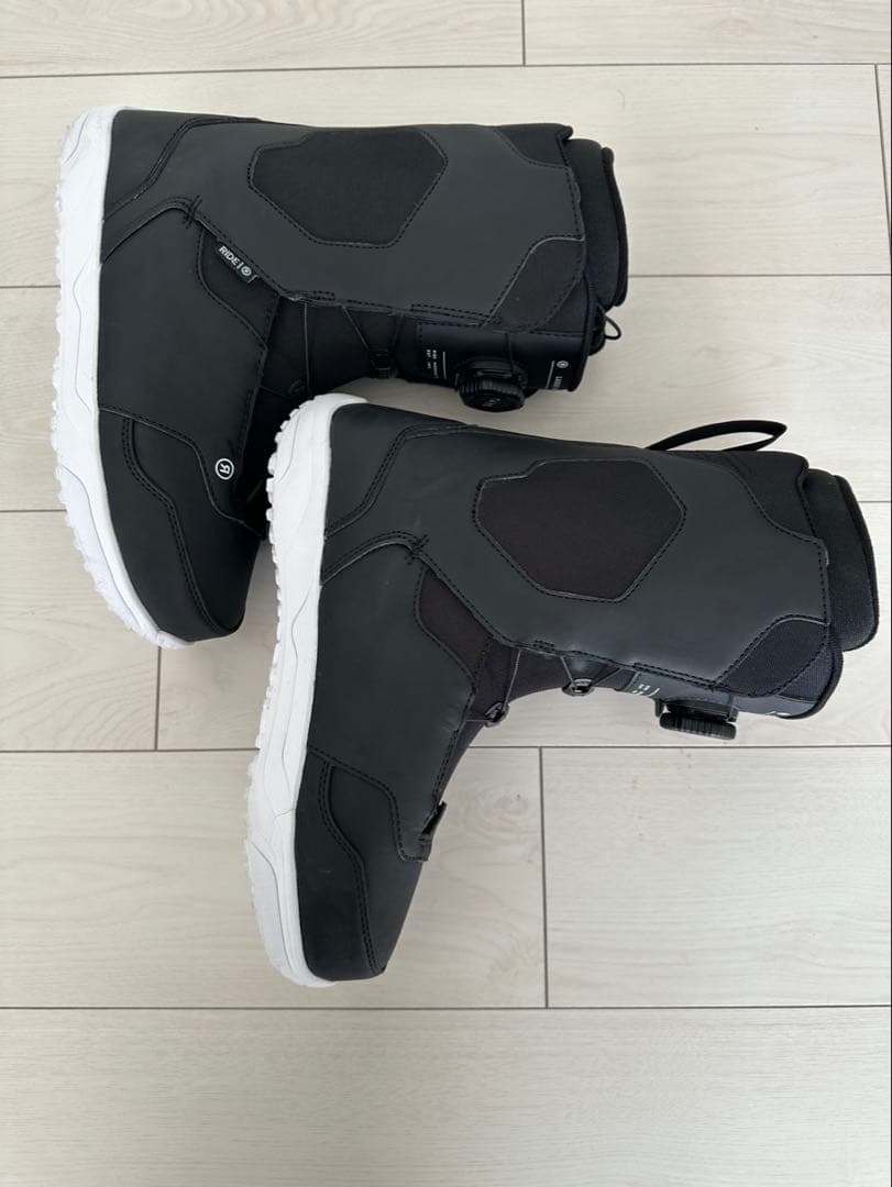 RIDE Lasso Jr 25スノーボードブーツ ブラック　超美品使用一回