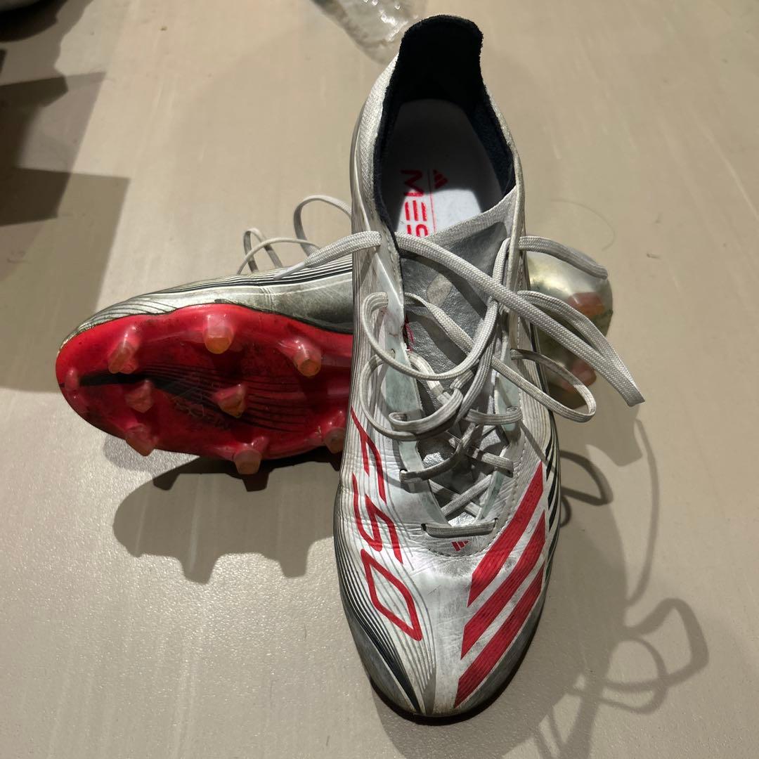 アディダス F50 メッシモデル 26.0cm