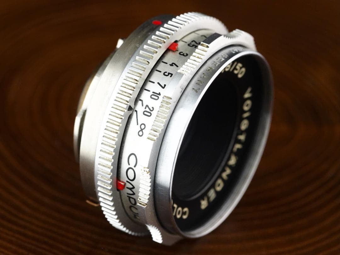 レンズ(単焦点) COLOR-SKOPAR X 50mm f2.8 VOIGTLANDER DKL