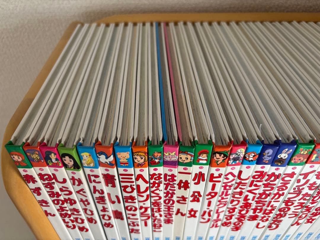 昔話　世界名作ファンタジー　ポプラ社　全巻セット 60冊　世界文化社