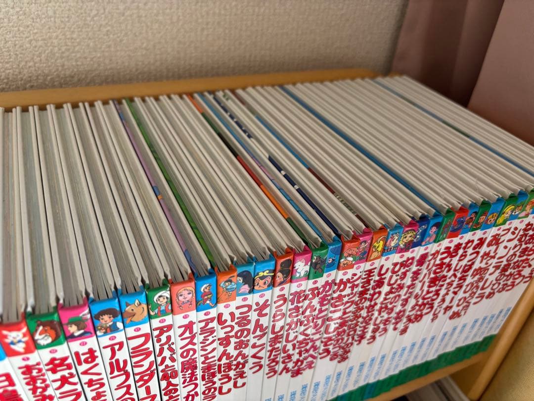 昔話　世界名作ファンタジー　ポプラ社　全巻セット 60冊　世界文化社