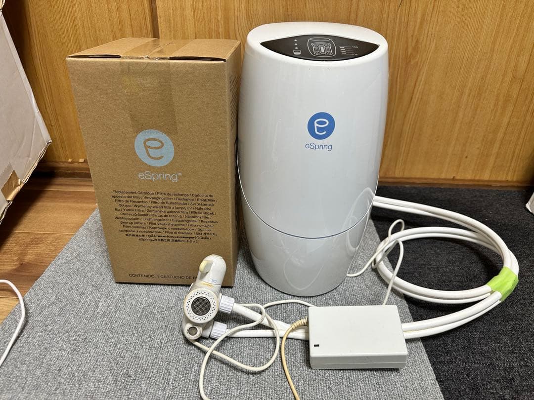アムウェイ eSpring 浄水器フィルターのみ