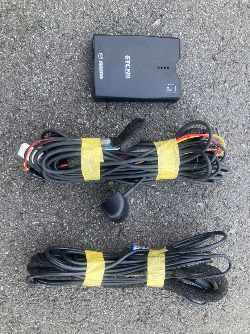 DIU-B041 マツダ　純正OP ETC2.0