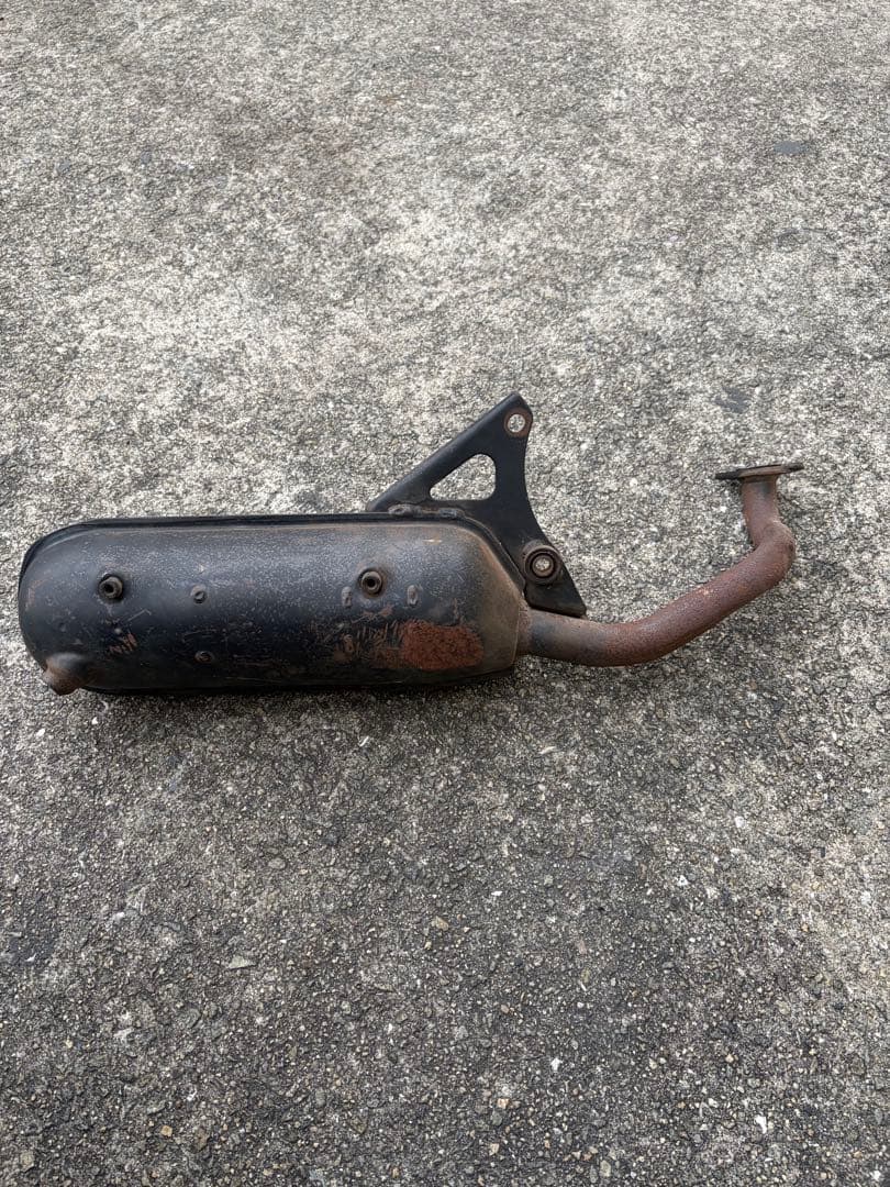 3WF ジョグ マフラー