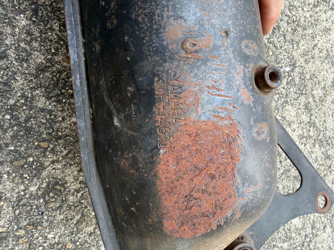 3WF ジョグ マフラー