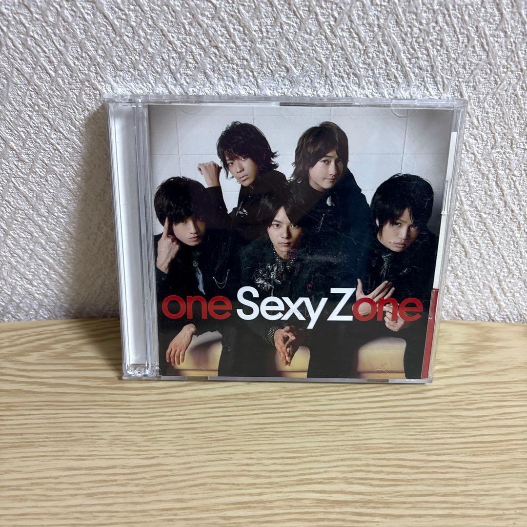 SexyZone one SexyZone 中古 CD ジャニーズ 中島健人
