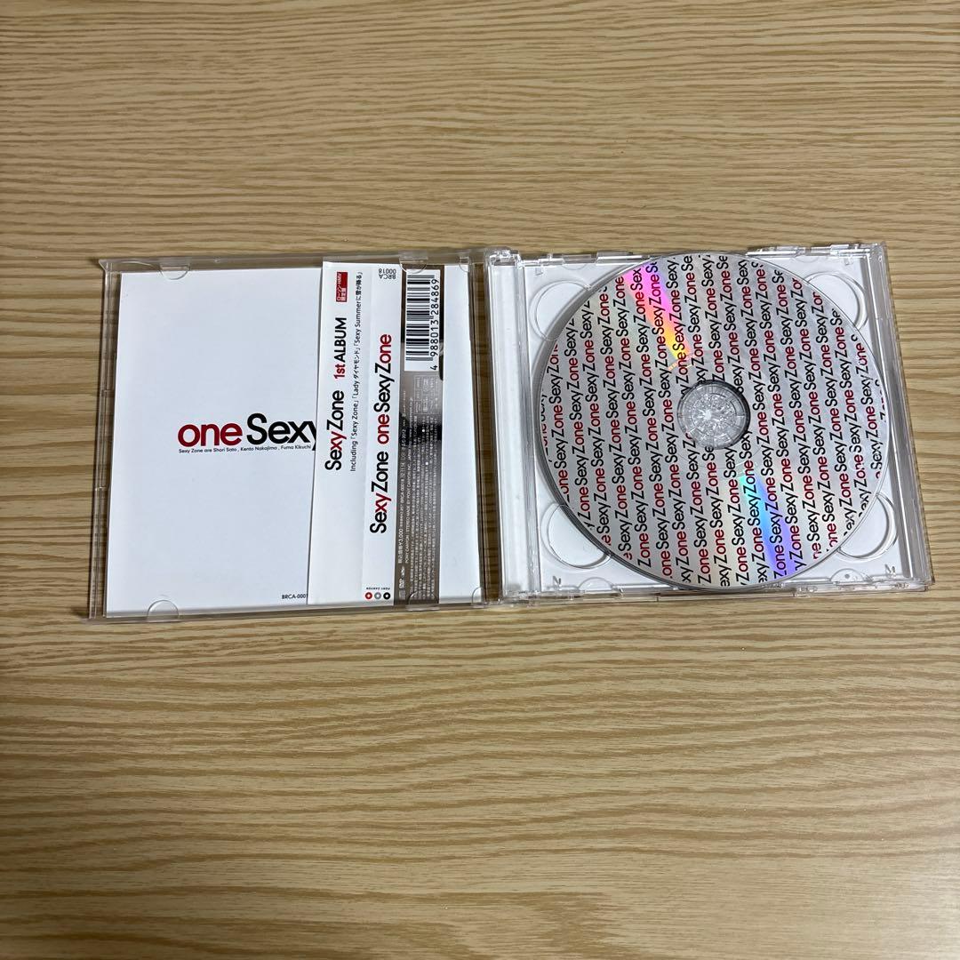 SexyZone one SexyZone 中古 CD ジャニーズ 中島健人