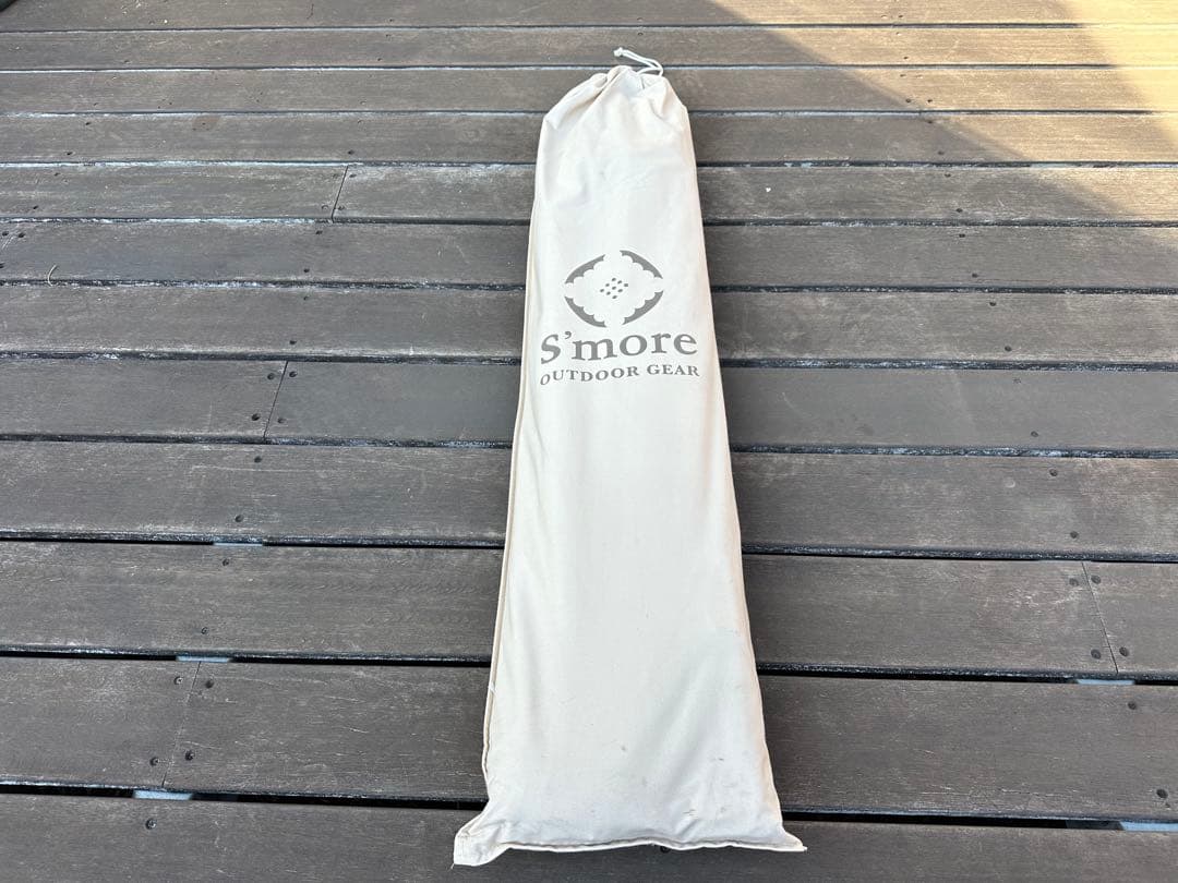 S'MORE ターピ R-400 ポリコットンタープ