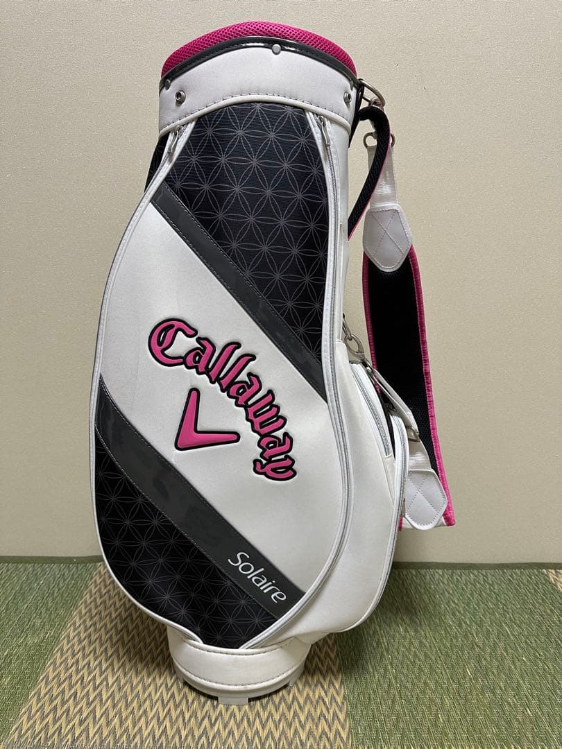 美品！Callaway Solaire ゴルフバッグ