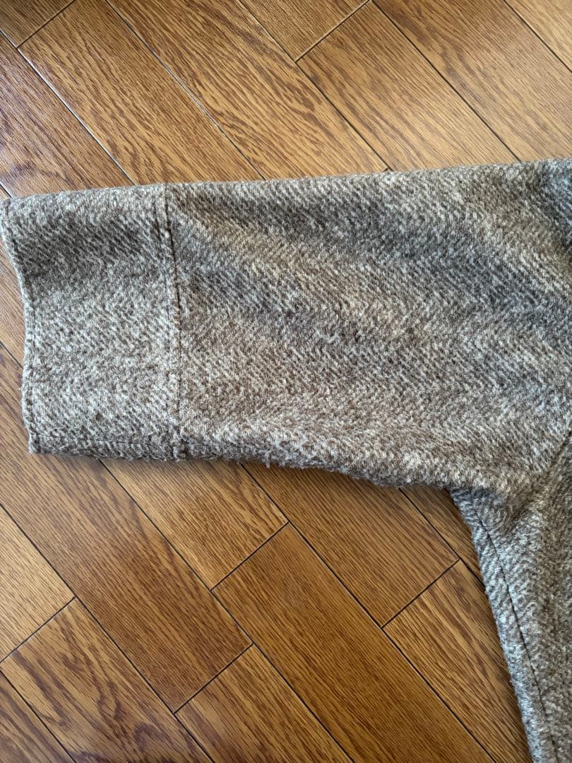 スピックアンドスパン✨Wスライバーヘリンボーンミドルコート