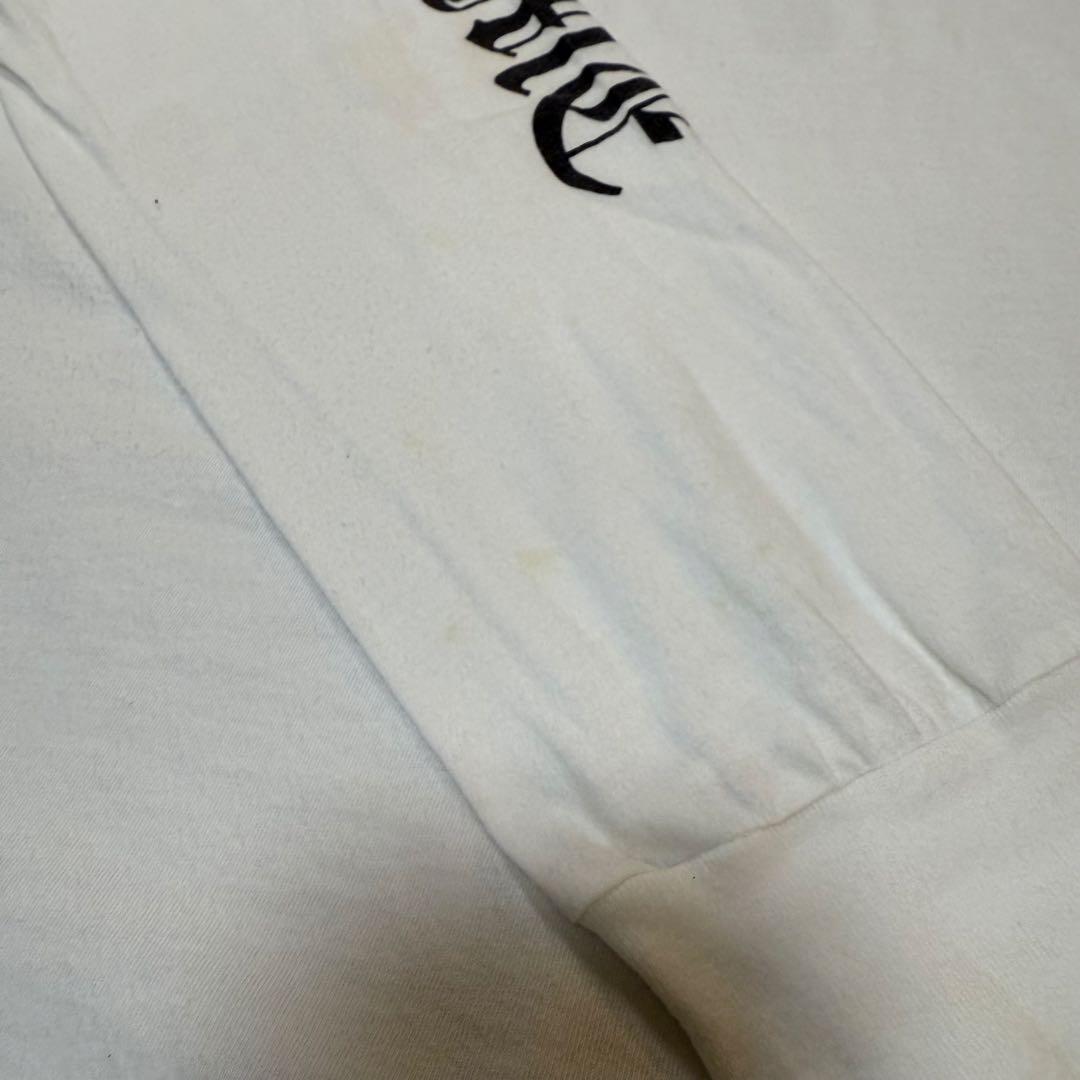 CHROME HEARTS クロムハーツホワイト長袖カットソー