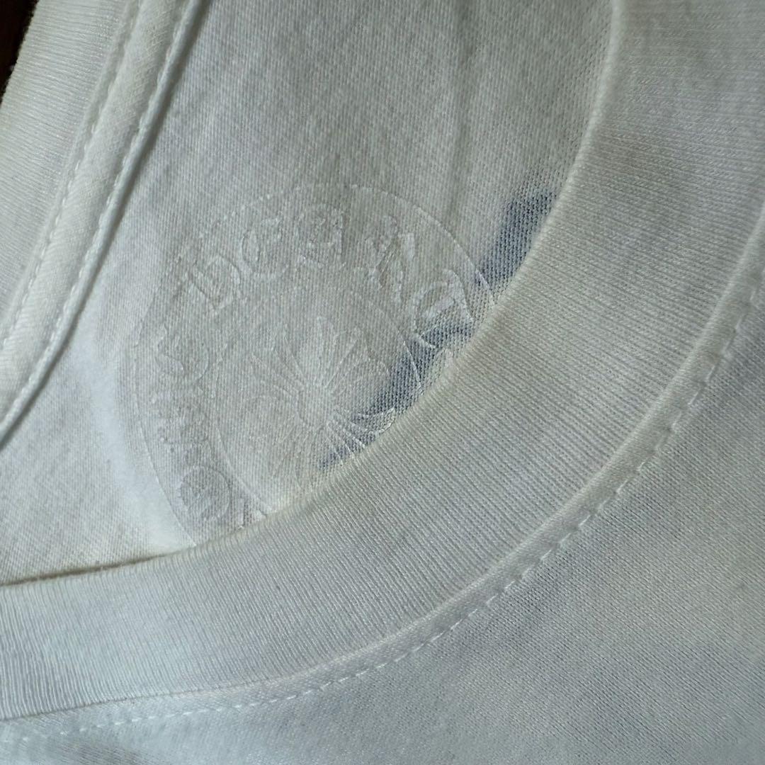 CHROME HEARTS クロムハーツホワイト長袖カットソー