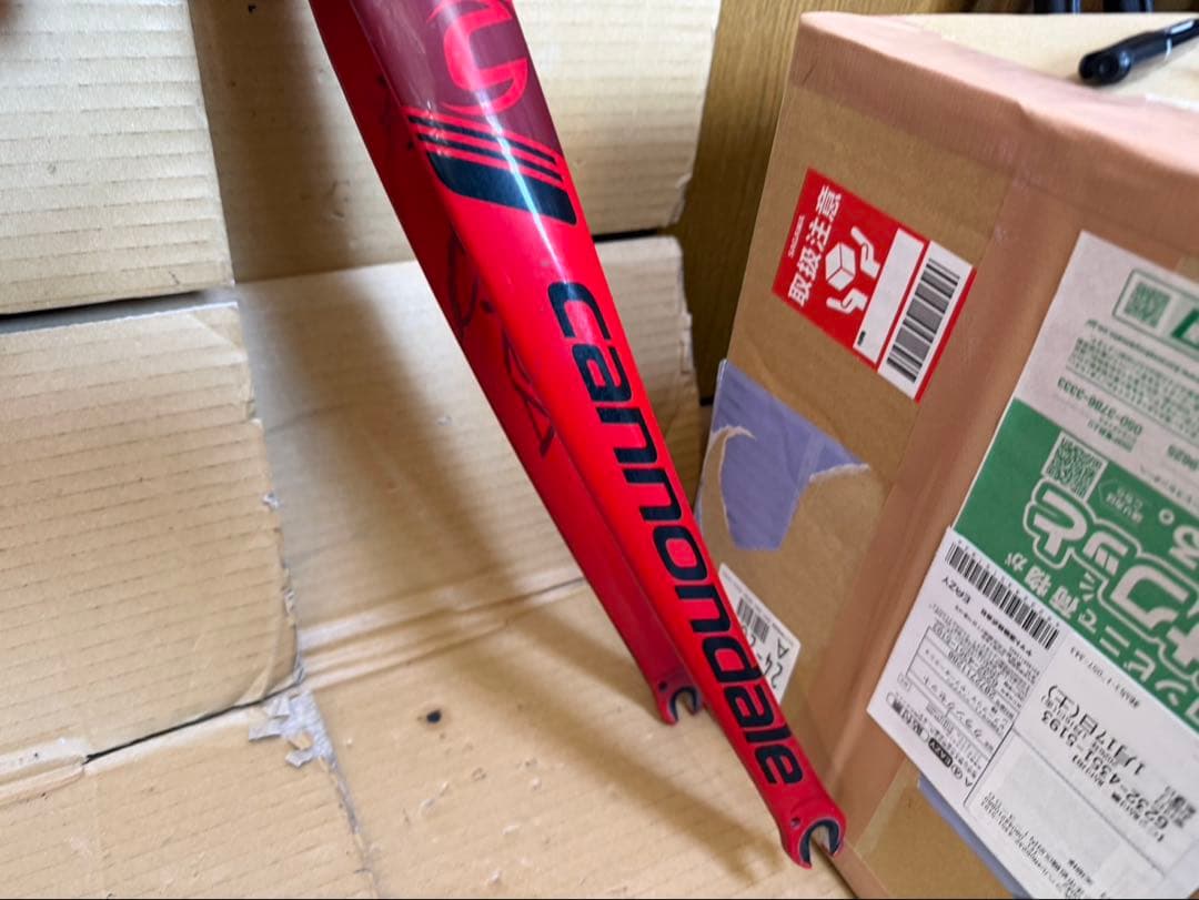 キャノンデール　キャド8 ロードバイクフレームセット