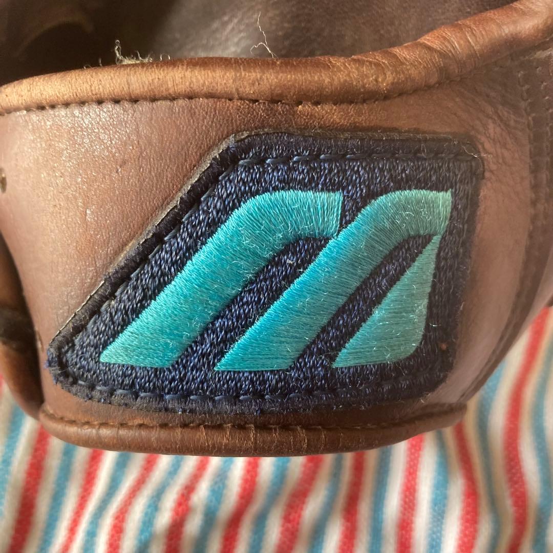 ミズノ　ビッグM ビューリーグ　硬式用　特注品　坪田信義作　田口壮モデル？