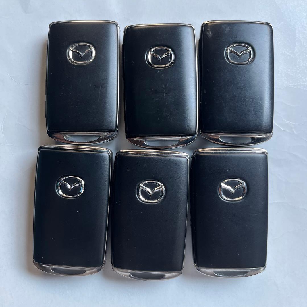 MAZDAスマートキー 6つセット